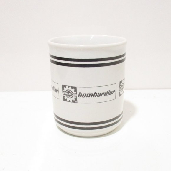 Vintage Bombardier Coffe Mug Gear Symbol - Picture 2 of 5